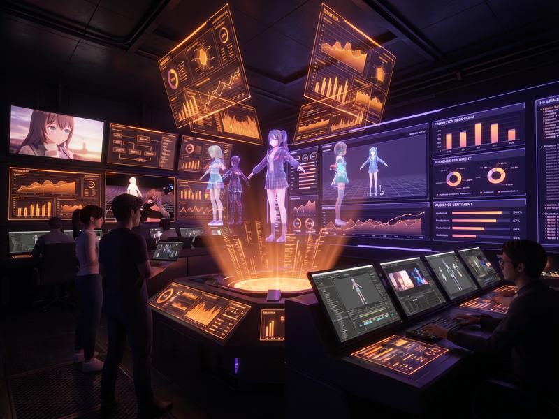 萝莉漫画AI场景设计